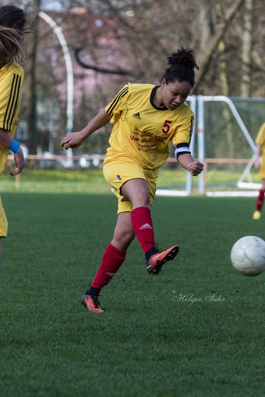 Bild 122 - B-Juniorinnen Kieler MTV - SV Frisia 03 Risum-Lindholm